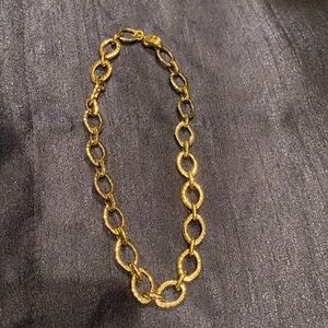 Short Gold Chain
